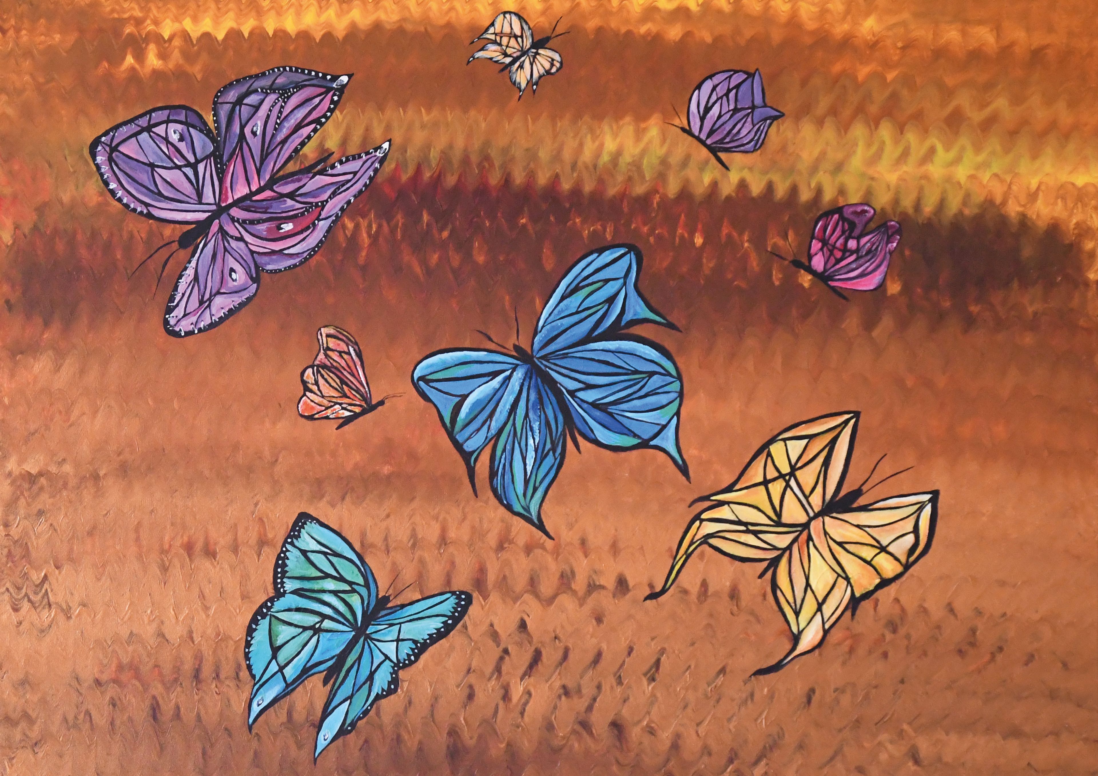 “Dancing Butterflies” 